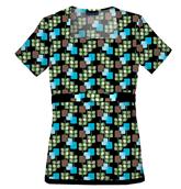 Garden Square Shaped Aquare Neck T